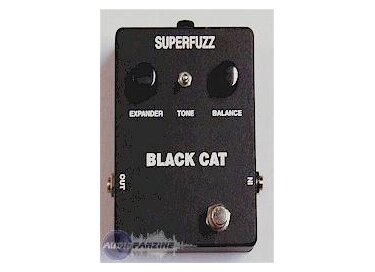 Black Cat Pedals Superfuzz