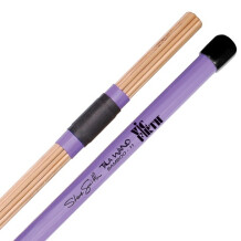 Vic Firth TW11 Tala Steve Smith Bamboo Brush Purple