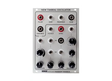 Random Source Serge New Timbral Oscillator (NTO)