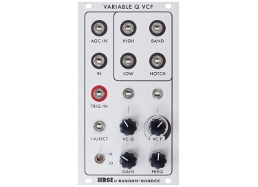 Random Source Serge Variable Resonance Filter (VCFQ)