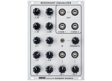 Random Source Serge Resonant Equalizer (RESEQ)