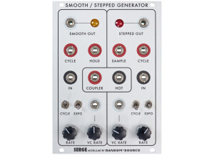 Random Source Serge / Smooth/Stepped Generator (SSG)
