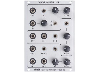 Random Source Serge Wave Multipliers (VCM)
