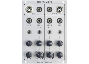 Random Source Serge / Equal Power Stereo Mixer (SM)