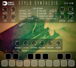 SampleScience Stylo Synthesis