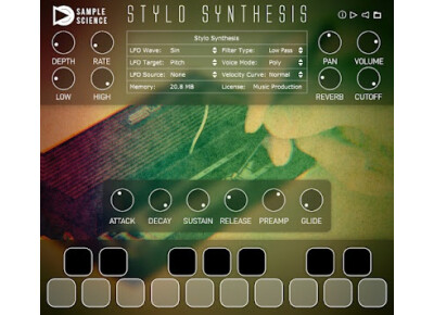 SampleScience Stylo Synthesis