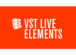 Steinberg VST Live Elements