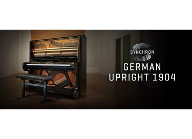VSL (Vienna Symphonic Library) German Upright 1904