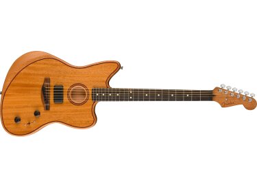 Fender American Acoustasonic Jazzmaster All-Mahogany