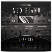 Sound Magic Neo Piano Chapters: 1927