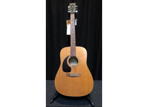 Simon & Patrick 028986 Woodland Cedar Left Handed Acoustic Electric 6 String Guitar