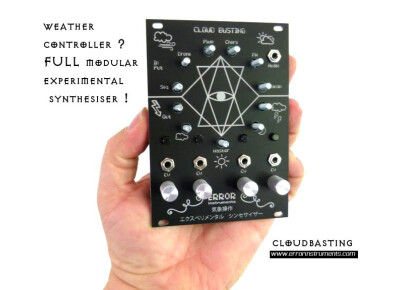 Error Instruments Cloudbusting