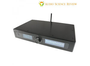 Audiophonics EVO-SABRE PACK DIY DAC Symétrique 2xES9038Q2M & Lecteur Réseau pour Raspberry Pi 4