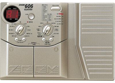 Zoom 606 Guitar