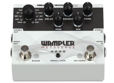 Wampler Pedals Metaverse