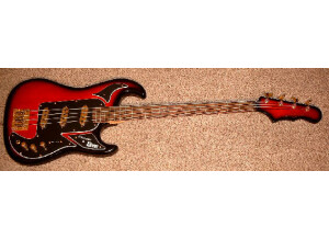 Burns Guitars Marquee Bass long scale