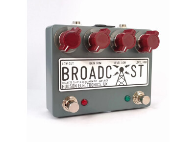 Hudson Electronics UK Broadcast - Dual foot switch