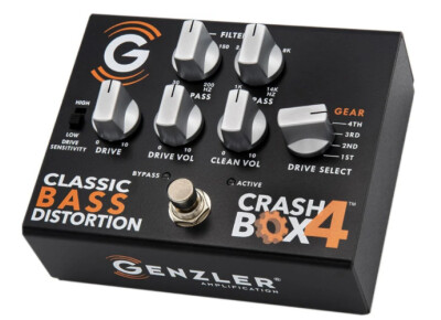 Genzler Amplification Crash Box 4
