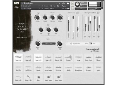 Westwood Instruments Solo Brass Untamed