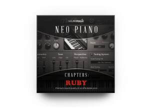 Sound Magic Neo Piano Chapters: Ruby