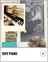 Spitfire Audio Tape Piano
