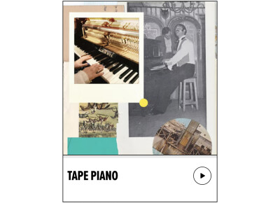 Spitfire Audio Tape Piano