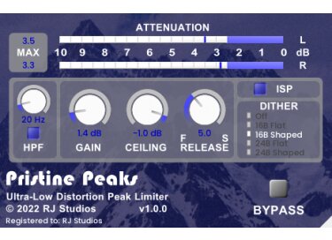 Raising Jake Studios Pristine Peaks