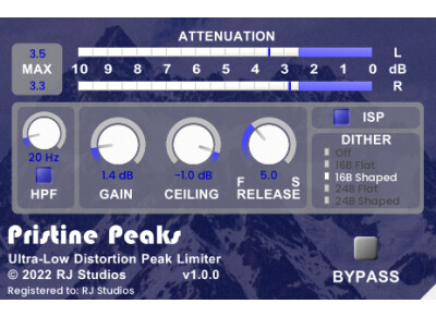 Raising Jake Studios Pristine Peaks
