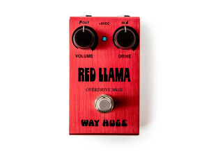Way Huge Electronics WM23 Red Llama Overdrive MKIII