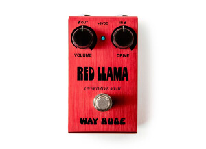 Way Huge Electronics WM23 Smalls Red Llama Overdrive MKIII