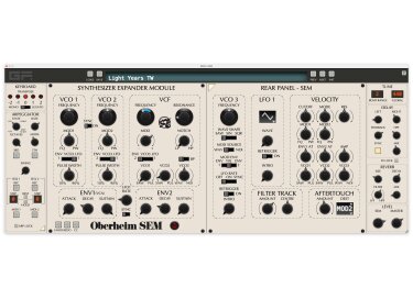 GForce Software Oberheim SEM