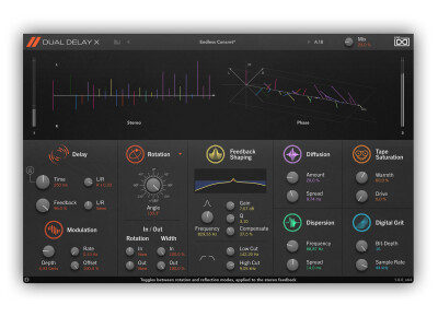 UVI Dual Delay X