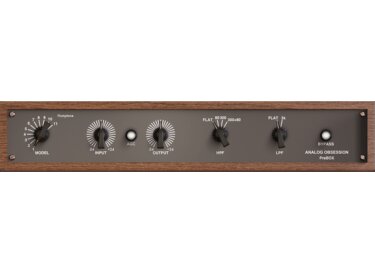 Analog Obsession PreBOX