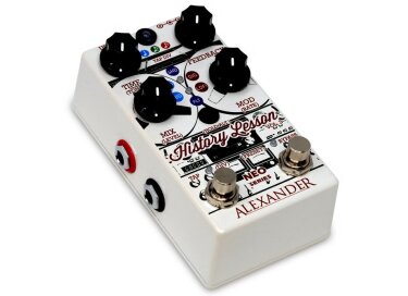 Alexander Pedals History Lesson vol.3