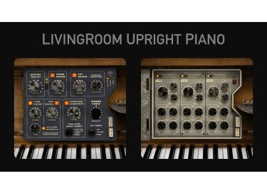 KeyPleezer LivingRoom Upright Piano