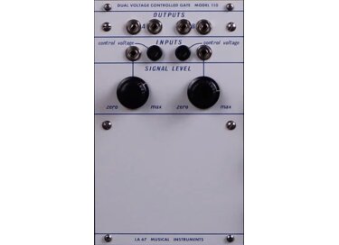 La 67 Dual Voltage Controlled Gate Model 110