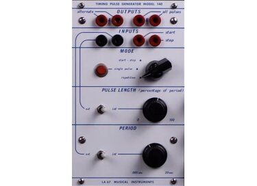 La 67 • Timing Pulse Generator Model 140