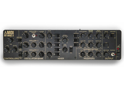 Delta Midi 001:model D
