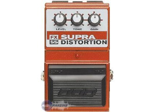 DOD FX55 Supra Distortion