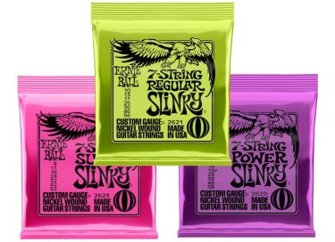 Ernie Ball Nickel Wound Electric Slinky 7-String