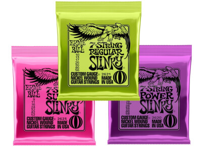 Ernie Ball Nickel Wound Electric Slinky 7-String