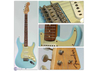 Fender Custom Shop Time Machine '60 Relic Stratocaster