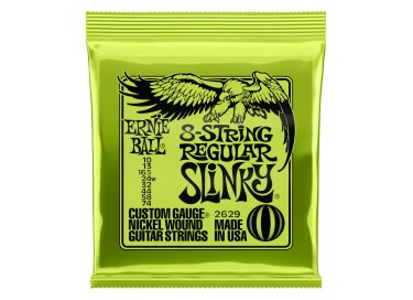 Ernie Ball Nickel Wound Electric Slinky 8-String