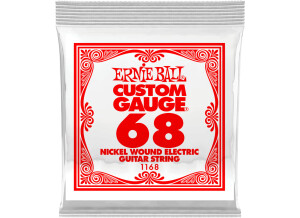 Ernie Ball Nickel Wound Electric Single String