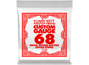 Ernie Ball Nickel Wound Electric Single String