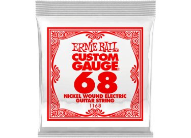 Ernie Ball Nickel Wound Electric Single String