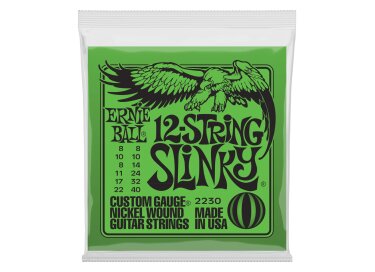 Ernie Ball Nickel Wound Electric Slinky 12-String