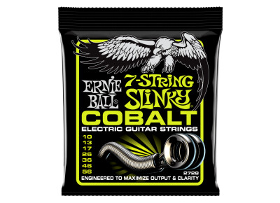 Ernie Ball Cobalt Electric Slinky 7-String