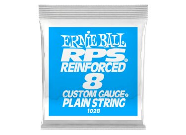 Ernie Ball RPS Reinforced Plain Electric Single String