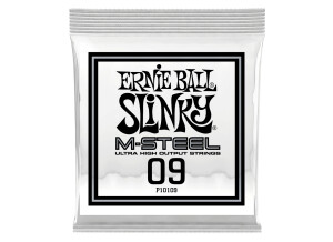 Ernie Ball M-Steel Plain Electric Single String